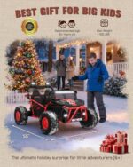 First Ride On 36V UTV – Safe, Off-Road Fun for Kids - Image 8