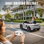 First Ride On Porsche 718 – Safe, Gentle, and Made for Little Drivers - Image 5