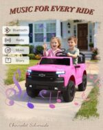 First Ride On Chevrolet Silverado 2-Seater – Safe, Spacious, Family Fun Ride-On Truck - Image 6
