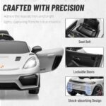 First Ride On Porsche 718 – Safe, Gentle, and Made for Little Drivers - Image 4