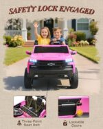 First Ride On Chevrolet Silverado 2-Seater – Safe, Spacious, Family Fun Ride-On Truck - Image 4