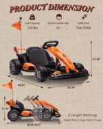 First Ride On McLaren Electric Go Kart – Safe, Fun, and Built for Young Racers - Image 6