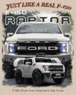 First Ride On Ford F-150 Raptor – Safe, Fun, and Ready for Little Drivers - Image 3