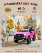 First Ride On Chevrolet Silverado 2-Seater – Safe, Spacious, Family Fun Ride-On Truck - Image 3