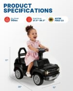 First Ride On Ford Bronco Raptor Toddler Push Car - Image 20