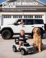 First Ride On Ford Bronco Raptor Toddler Push Car - Image 15