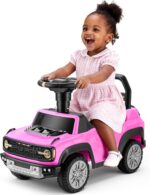First Ride On Ford Bronco Raptor Toddler Push Car - Image 5
