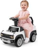 First Ride On Ford Bronco Raptor Toddler Push Car - Image 4
