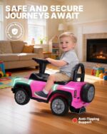 First Ride On Ford Bronco Raptor Toddler Push Car - Image 10