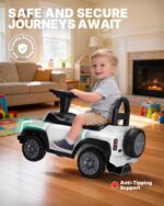 First Ride On Ford Bronco Raptor Toddler Push Car - Image 7