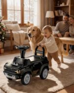 First Ride On Ford Bronco Raptor Toddler Push Car - Image 6