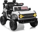First Ride On Ford Raptor – Safe, Strong, and Ready for Little Adventures