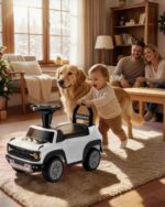 First Ride On Ford Bronco Raptor Toddler Push Car - Image 16