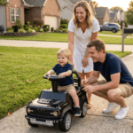 First Ride On Ford Bronco Raptor Toddler Car
