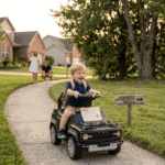 First Ride On Ford Bronco Raptor Toddler Car - Image 2