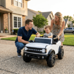 First Ride On Ford Bronco 2-Seater – Safe, Fun, and Built for Kids