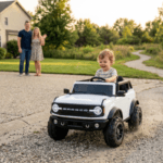 First Ride On Ford Bronco 2-Seater – Safe, Fun, and Built for Kids - Image 2