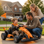 First Ride On McLaren Electric Go Kart – Safe, Fun, and Built for Young Racers