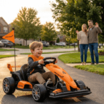 First Ride On McLaren Electric Go Kart – Safe, Fun, and Built for Young Racers - Image 2