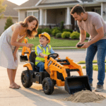 First Ride On JCB Excavator – Safe, Fun, and Built for Kids