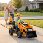 First Ride On JCB Excavator – Safe, Fun, and Built for Kids - Image 2