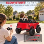 First Ride On Ford Bronco Base 24V 2-Seater Electric Ride-On Truck slow start