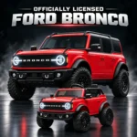 Ford Bronco Base 24V 2-Seater Electric Ride-On Truck red
