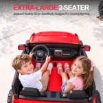 First Ride On Ford Bronco Base 24V 2-Seater Electric Ride-On Truck red