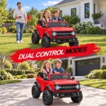 First Ride On Ford Bronco Base 24V 2-Seater Electric Ride-On Truck with parental remote