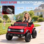 First Ride On Ford Bronco Base 24V 2-Seater Electric Ride-On Truck with music function