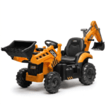 First Ride On JCB 3CX 24V Kids Electric Excavator