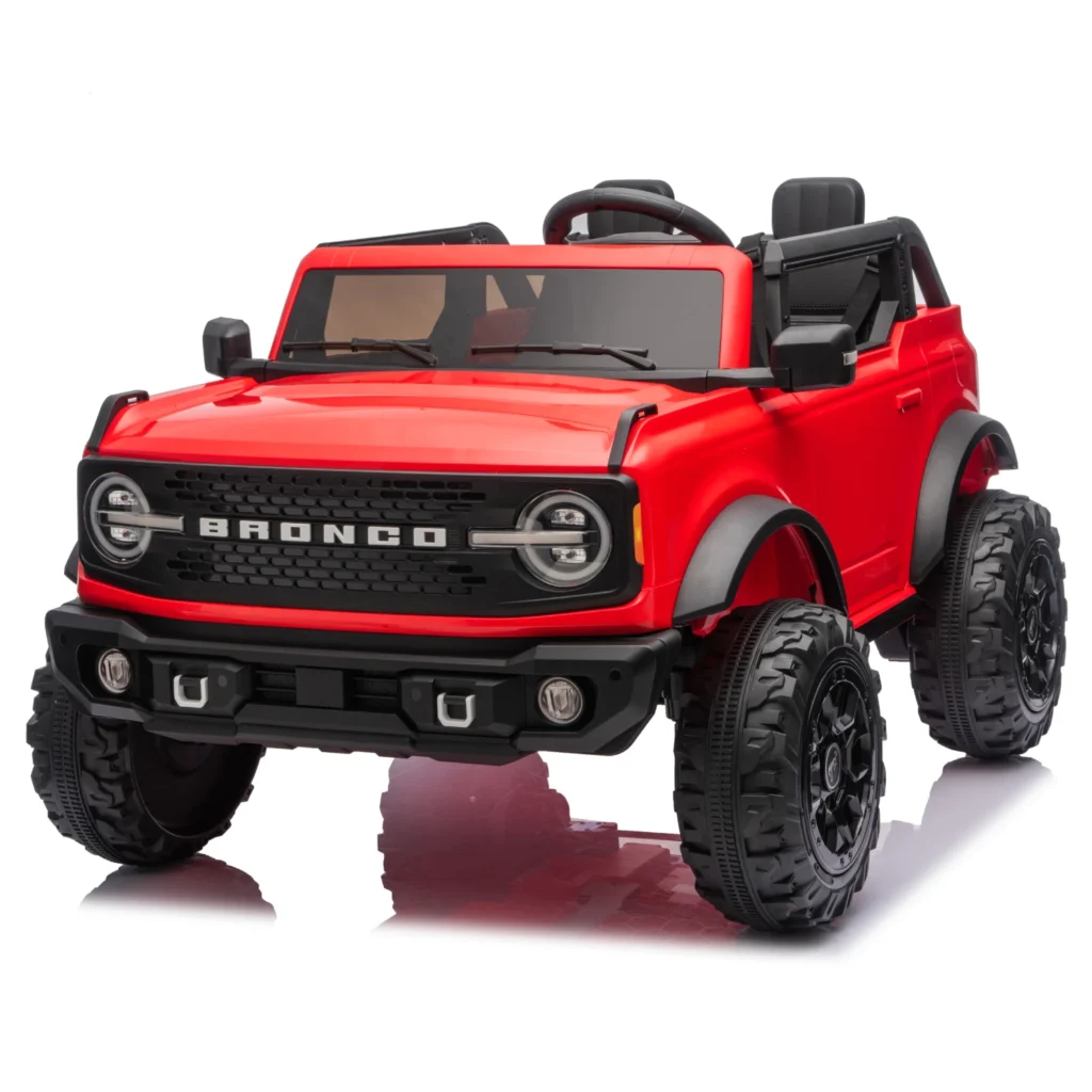 Ford Bronco Base 24V 2-Seater Electric Ride-On Truck