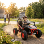 First Ride On 36V UTV – Safe, Off-Road Fun for Kids - Image 2