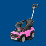 First Ride On Ford Bronco Raptor 2-in-1 Toddler Push Car with Parent Handle