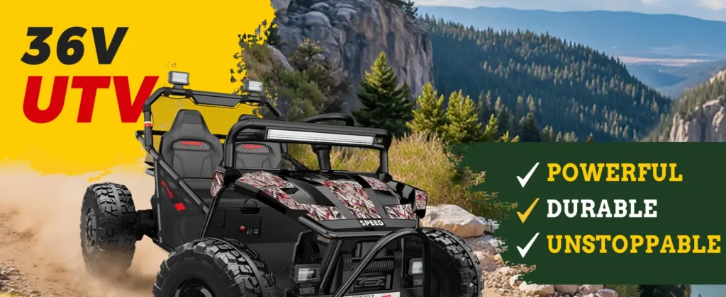 first ride on 36V off-road utv kids (1)