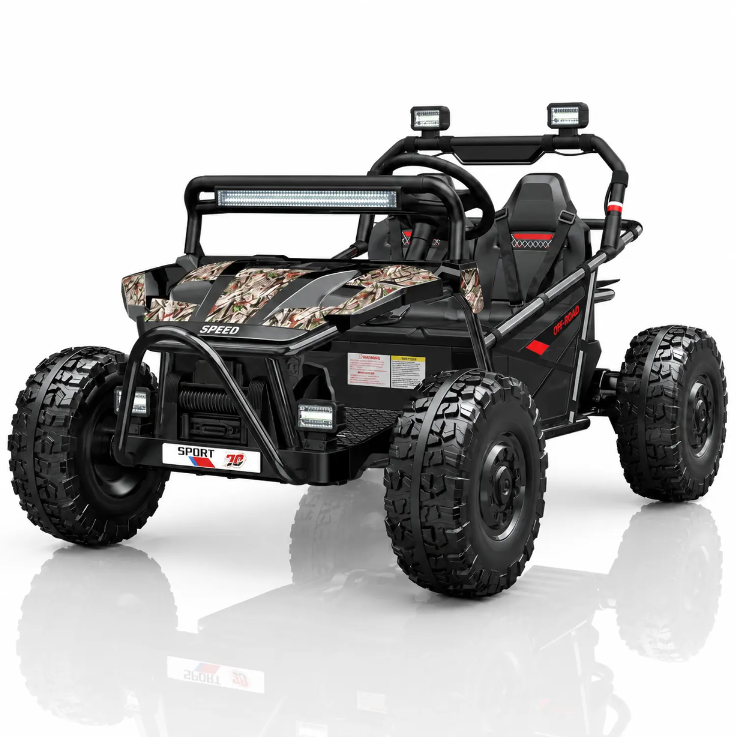 first ride on 36V utv ride on cars for big kids
