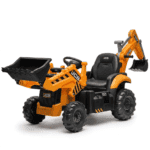 First Ride On JCB 3CX 24V Kids Electric Excavator