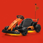 First Ride On McLaren 24V Electric Drift Go-Kart