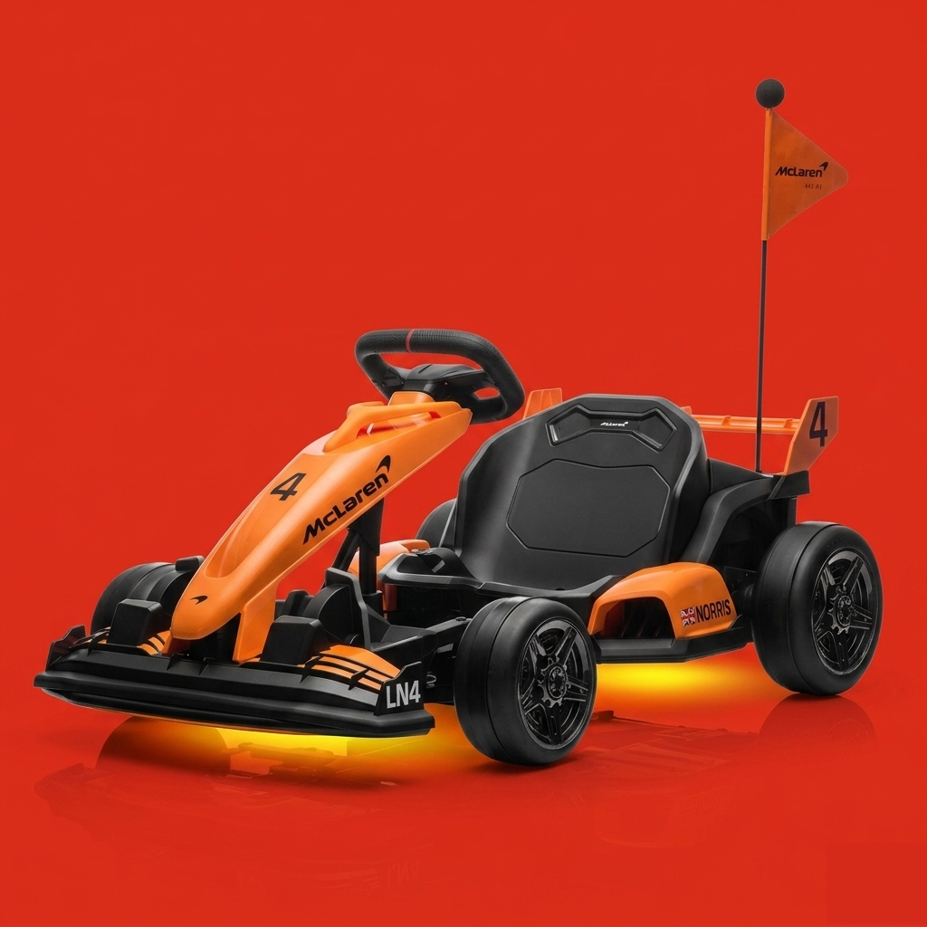 Gemini_Generated_Image_psyx8kpsyx8kpsyx First Ride On McLaren 24V Electric Drift Go-Kart - Image 1