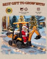Officially licensed First Ride On JCB 3CX kids ride-on excavator with product dimensions specifications and age recommendation guide