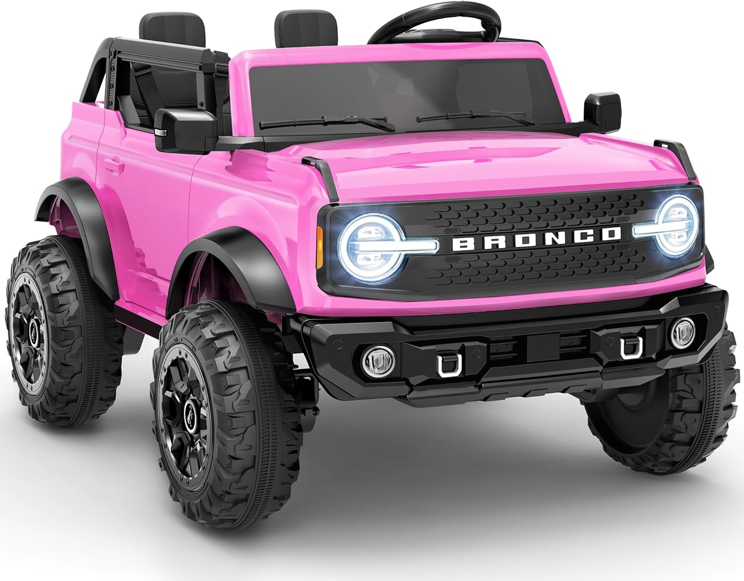 Classic Ford Bronco Base: 24V 2-Seater Electric Ride-On Car