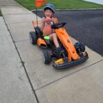 First Ride On McLaren Electric Go Kart – Safe, Fun, and Built for Young Racers photo review