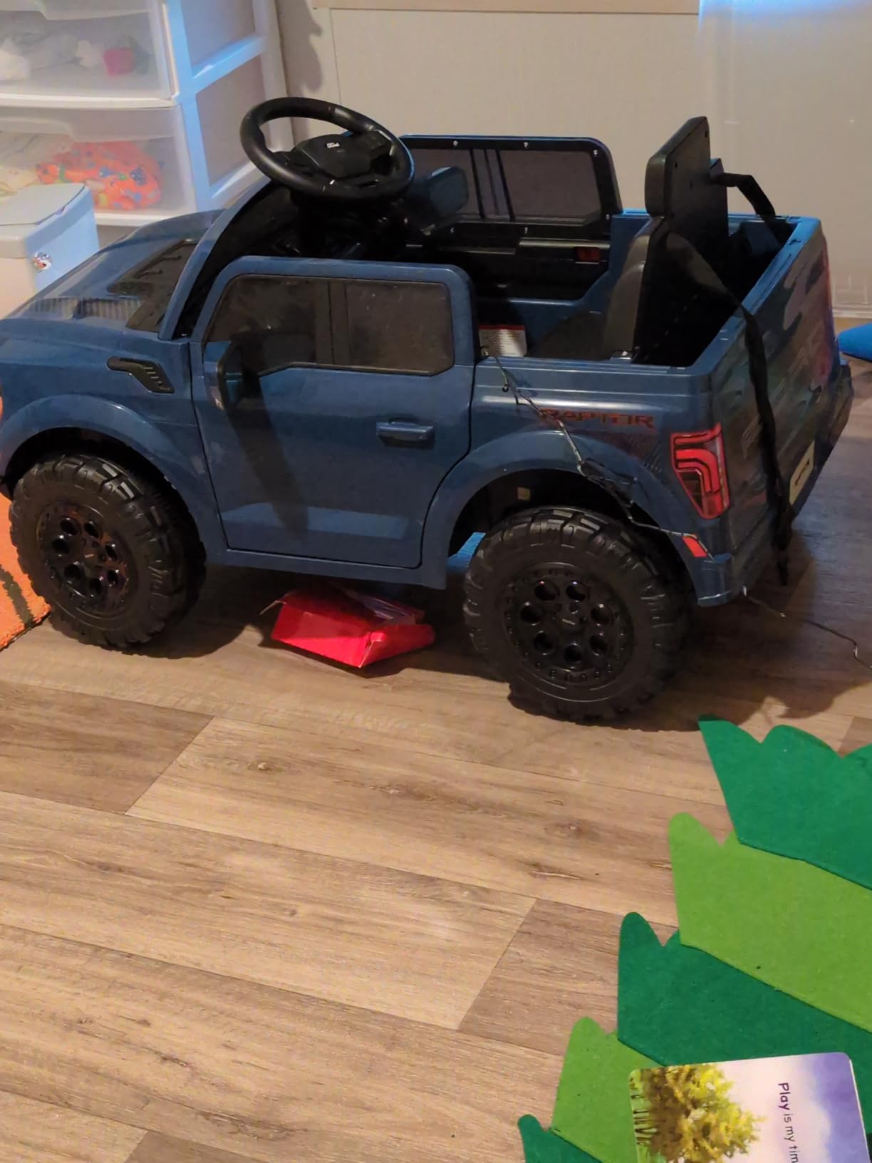 First Ride On Ford F-150 Raptor – Safe, Fun, and Ready for Little Drivers photo review