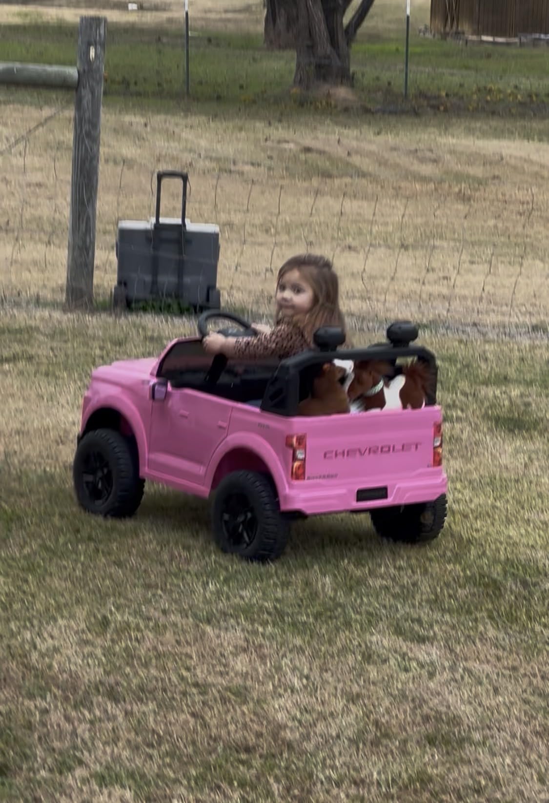 First Ride On Chevrolet Silverado 2-Seater – Safe, Spacious, Family Fun Ride-On Truck photo review