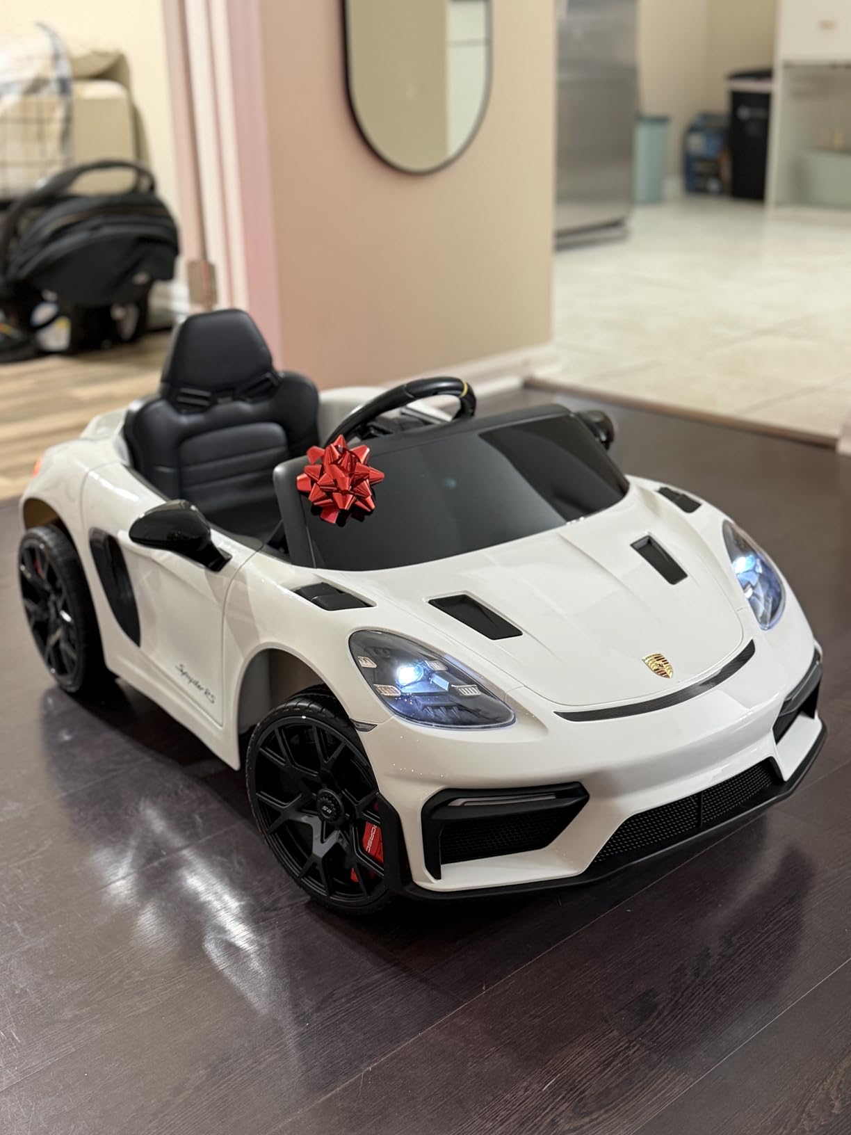 First Ride On Porsche 718 – Safe, Gentle, and Made for Little Drivers photo review