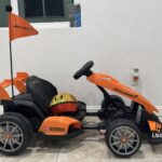 First Ride On McLaren Electric Go Kart – Safe, Fun, and Built for Young Racers photo review