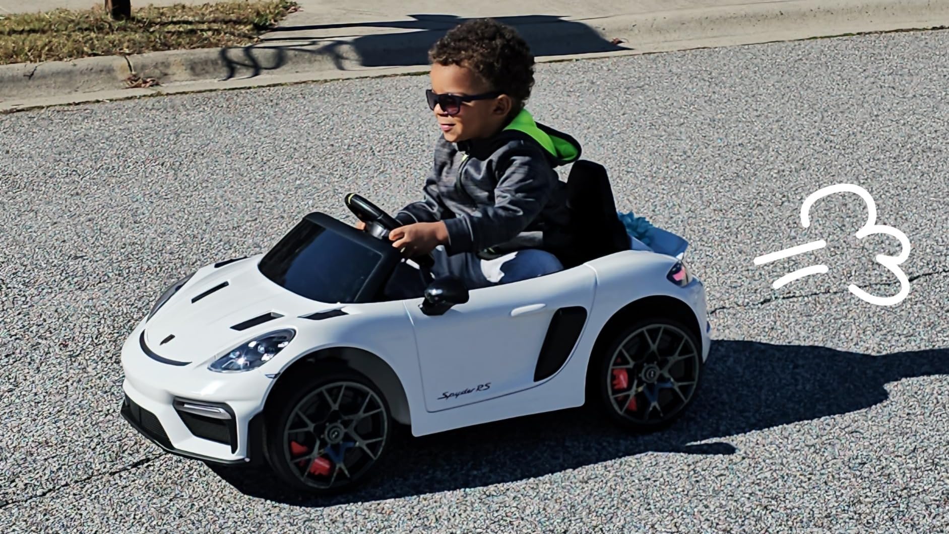 First Ride On Porsche 718 – Safe, Gentle, and Made for Little Drivers photo review