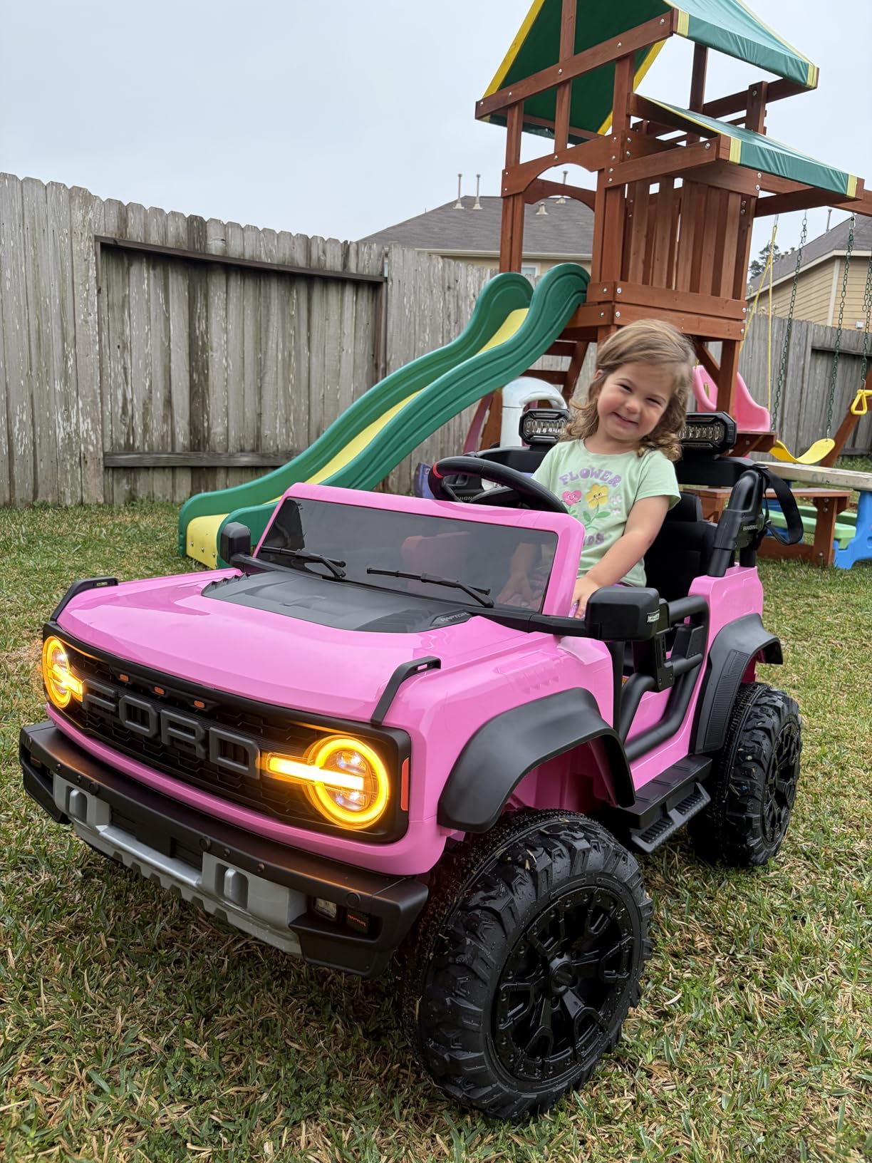 First Ride On Ford Raptor – Safe, Strong, and Ready for Little Adventures photo review
