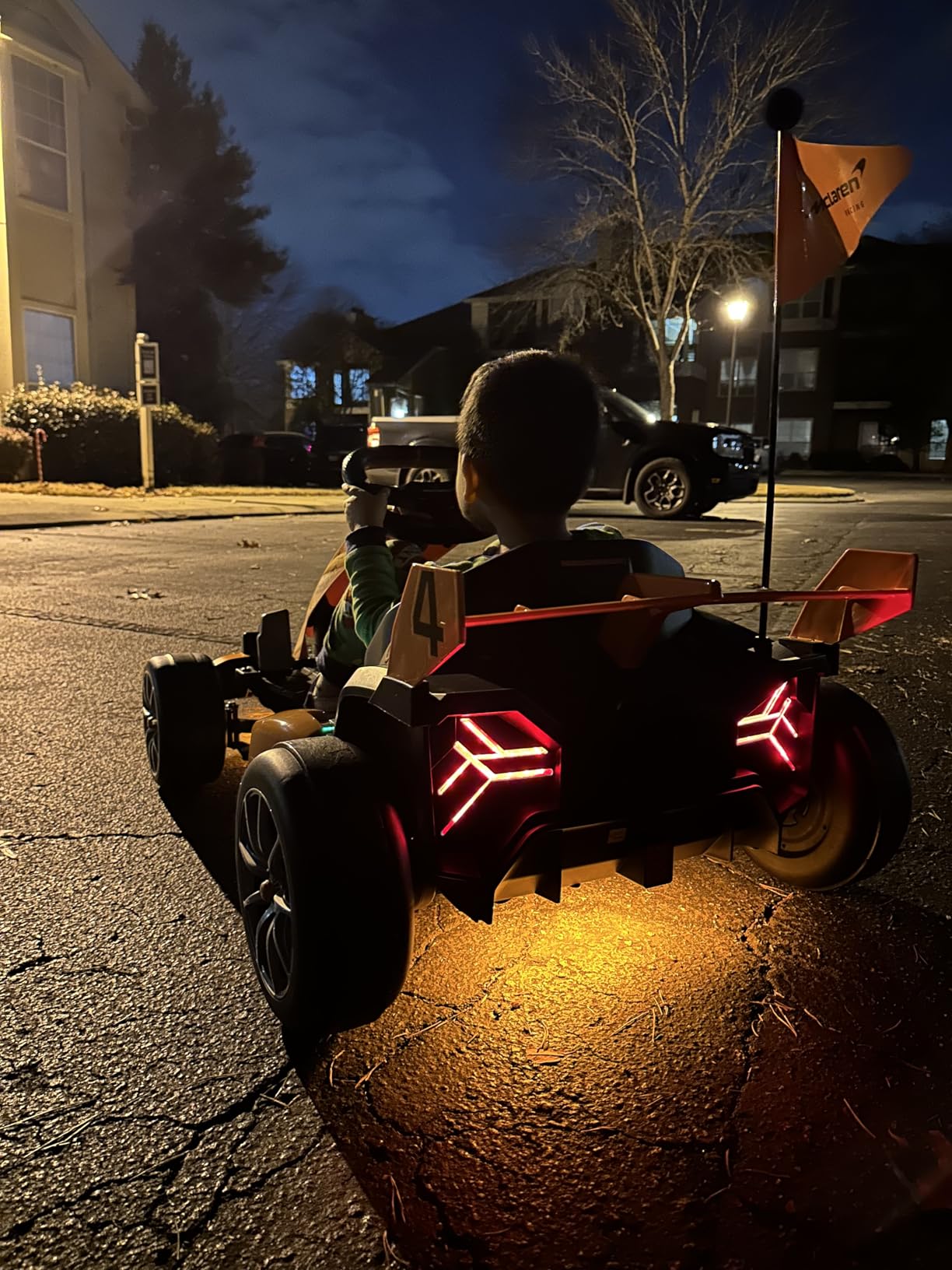 First Ride On McLaren Electric Go Kart – Safe, Fun, and Built for Young Racers photo review