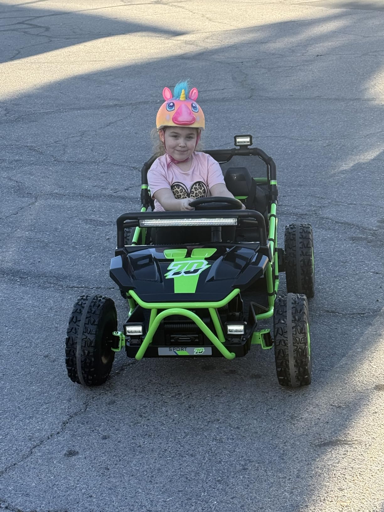 First Ride On 36V UTV – Safe, Off-Road Fun for Kids photo review